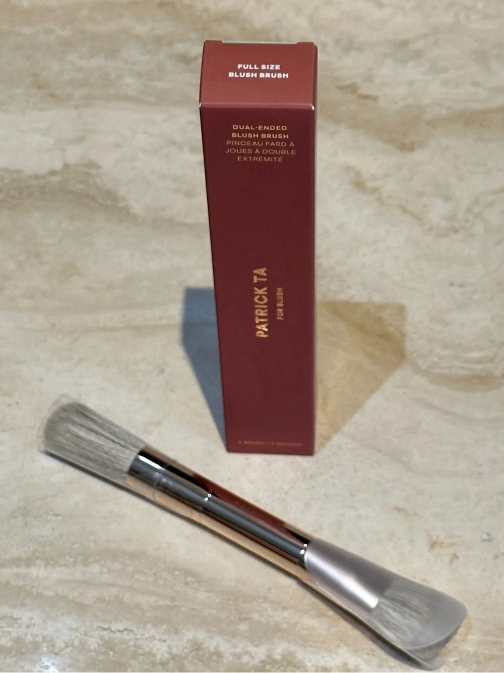 Patrick Ta Dual Ended Blush Brush